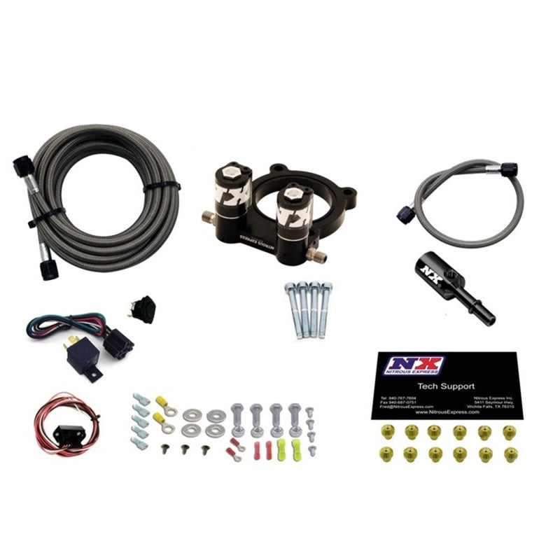 Nitrous Express Ford 2.3L Ecoboost Nitrous Plate Kit w/o Bottle-thumbmail-2