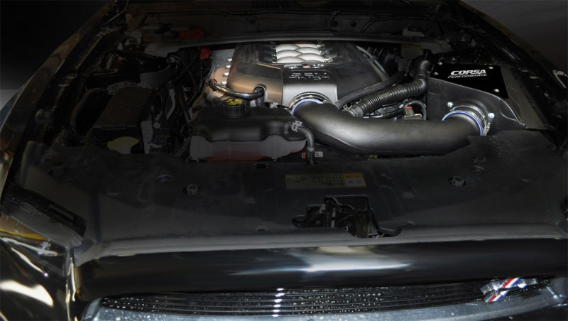 Corsa 11-14 Ford Mustang GT 5.0L V8 Air Intake-thumbmail-3