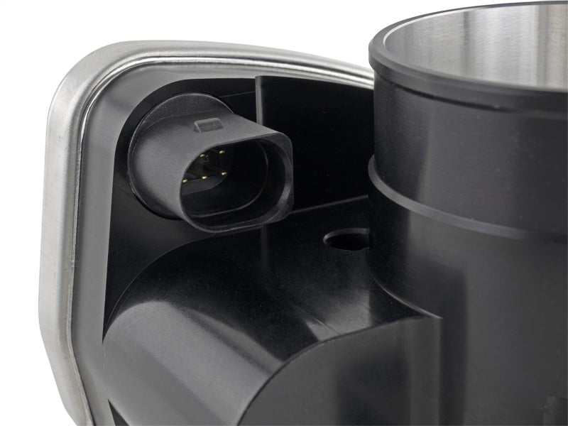 Grams Performance VW MKIV DBW Throttle Body - Black-thumbmail-4