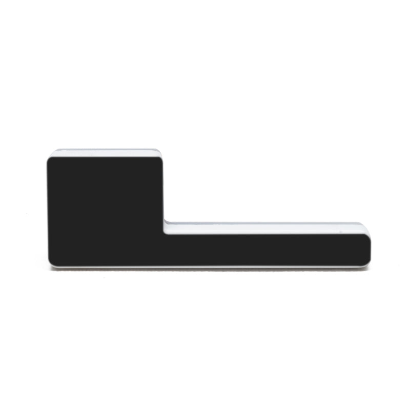 ORACLE Lighting Universal Illuminated LED Letter Badges - Matte Black Surface Finish - L-thumbmail-6