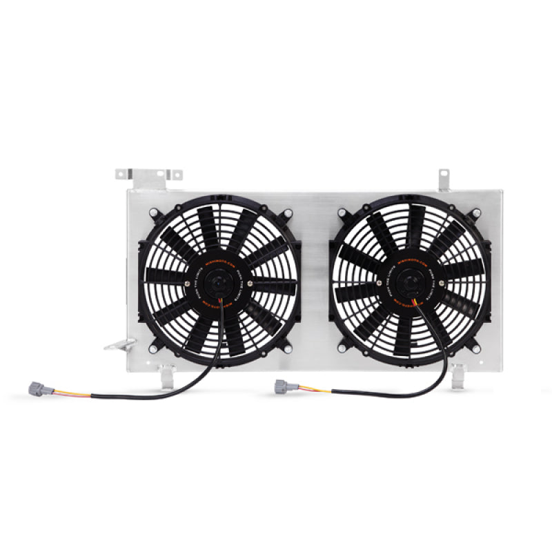 Mishimoto 08-15 Subaru WRX / STi Plug-N-Play Aluminum Fan Shroud Kit-thumbmail-2