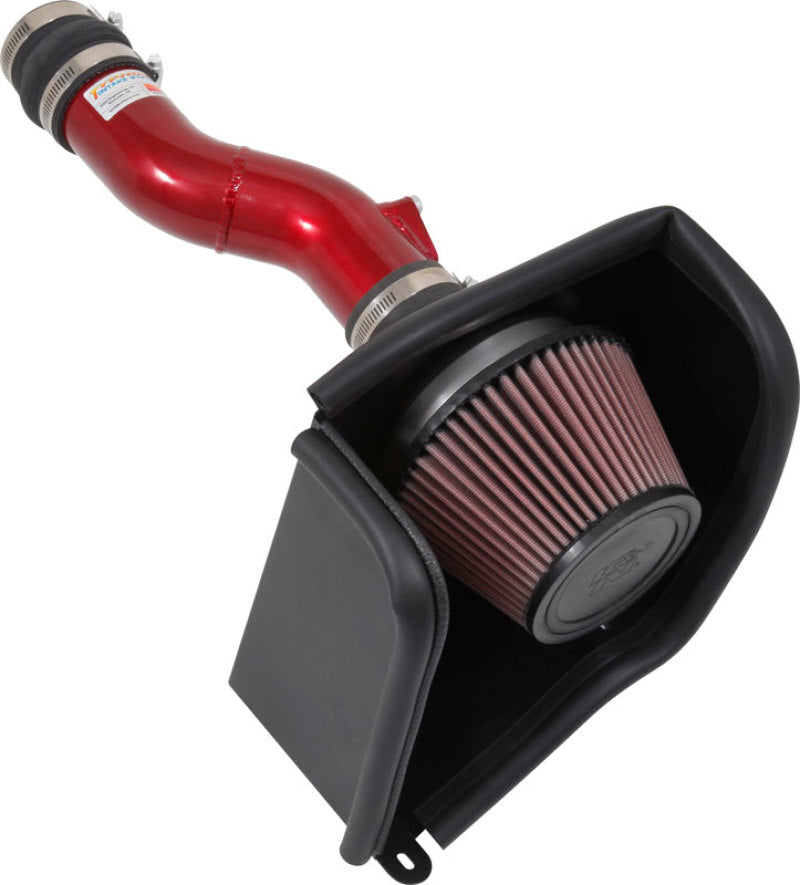 K&N 2017 Honda Civic Si 1.5L Typhoon Performance Air Intake System-thumbmail-2