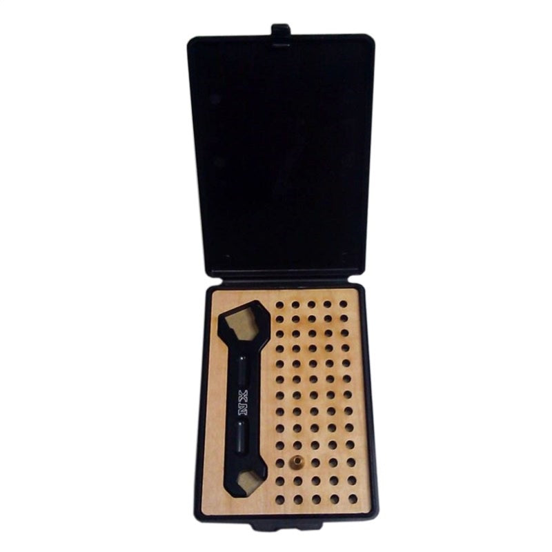 Nitrous Express NX Jet Holder (Holds 64 Jets Incl Custom Aluminum AN Wrench)-thumbmail-2