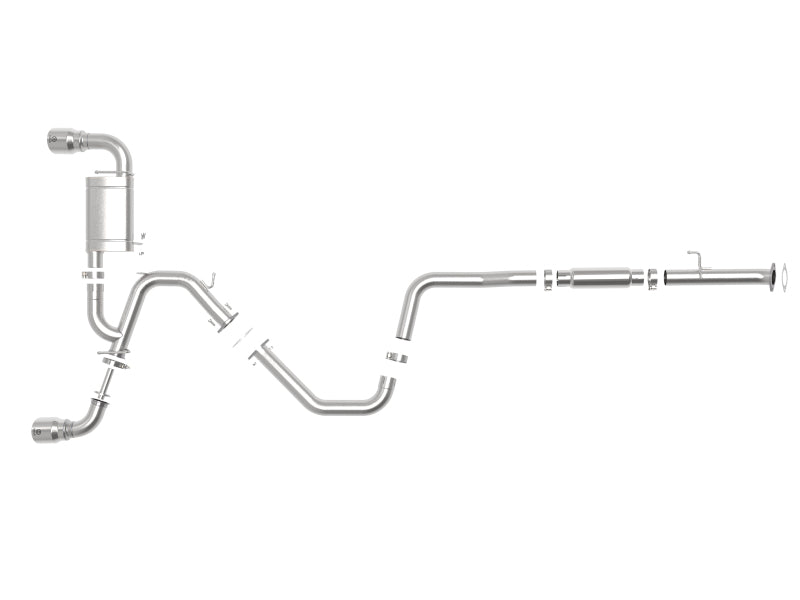 aFe Takeda Exhaust Cat-Back 19-20 Hyundai Veloster N 304SS Polished Dual Tips Exhaust-thumbmail-3