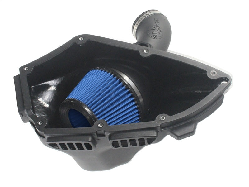 aFe MagnumForce Stage 2 Si Intake System P5R 06-11 BMW 3 Series E9x L6 3.0L Non-Turbo-thumbmail-4