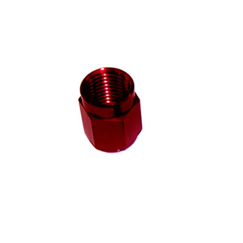 Nitrous Express 4AN Red B-Nut (Qty 1)-thumbmail-2