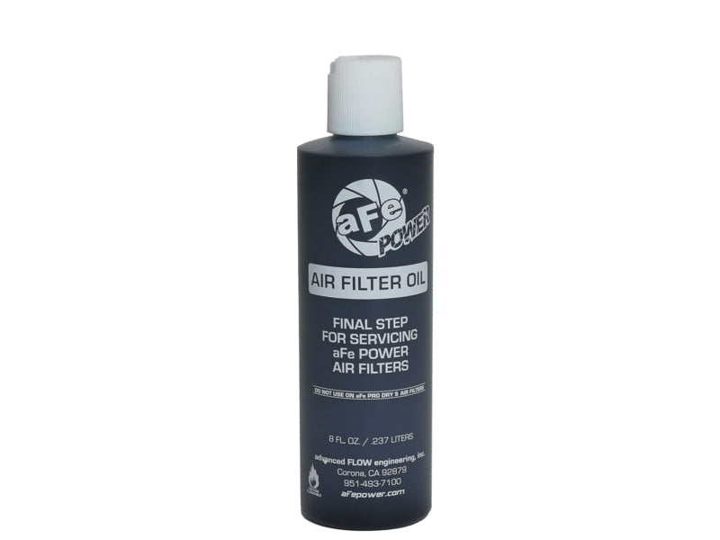 aFe Air Filter Restore Kit (8oz Squeeze Oil & 12oz Spray Cleaner) - Black-thumbmail-3