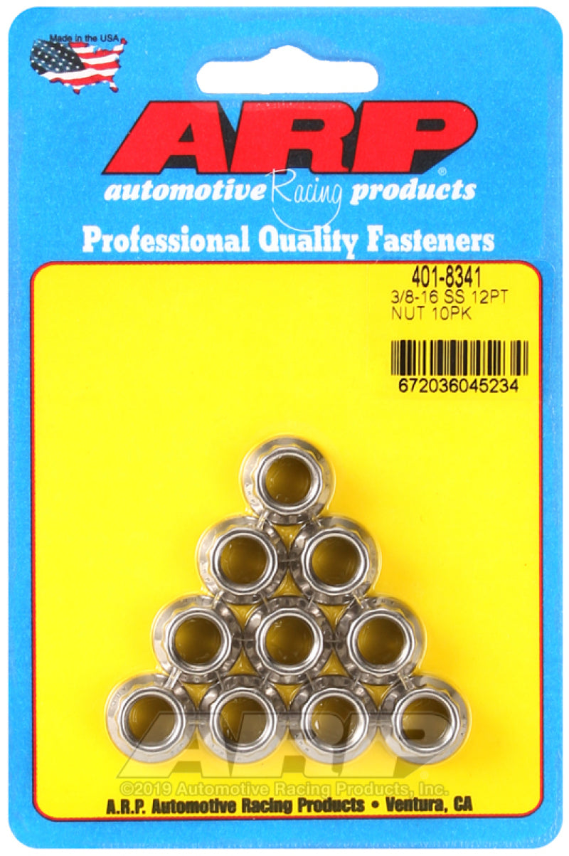 ARP 3/8-16 12PT SS - 10 PK-thumbmail-1