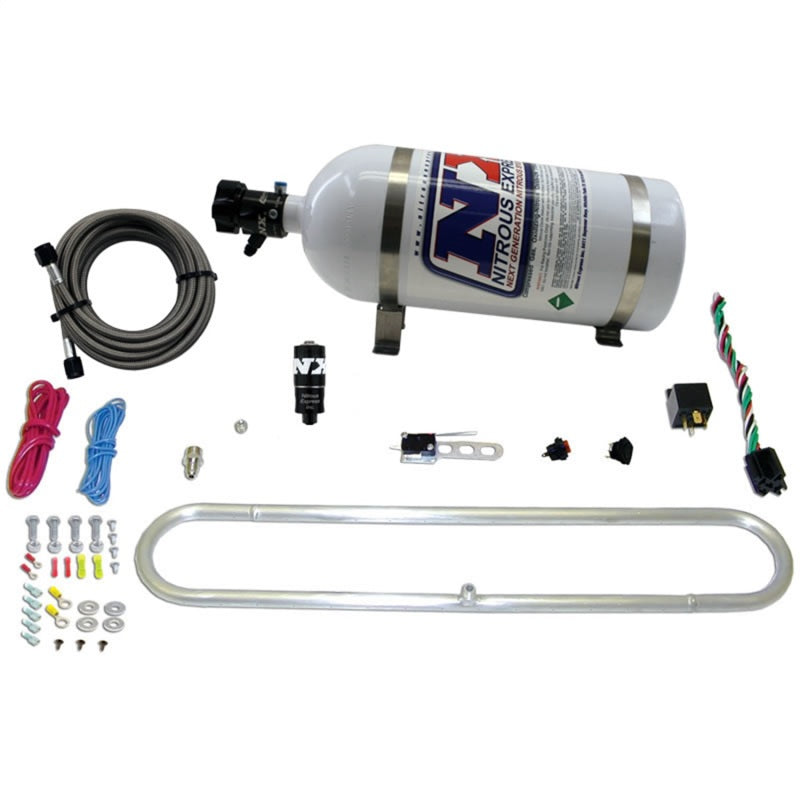 Nitrous Express N-Tercooler System w/10lb Bottle-thumbmail-2
