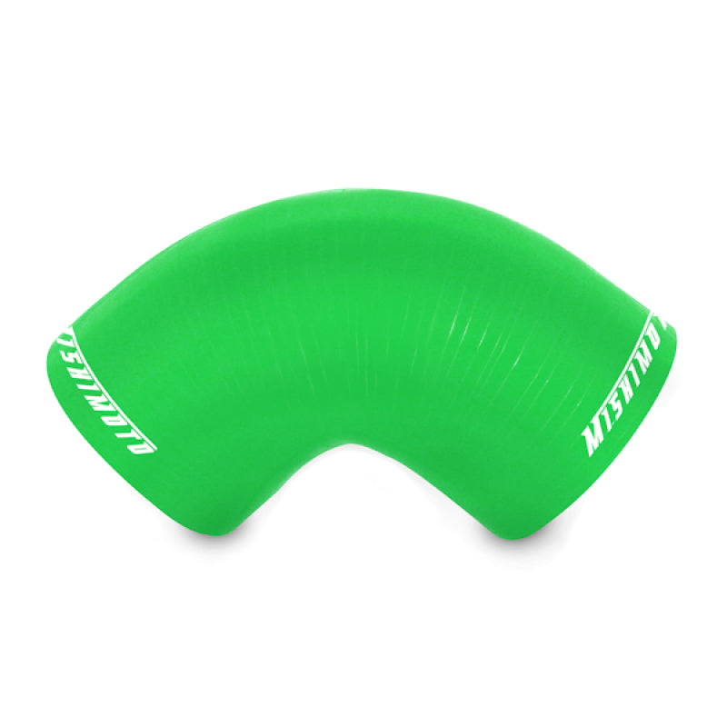 Mishimoto 2.5in. 90-Degree Coupler Green-thumbmail-2