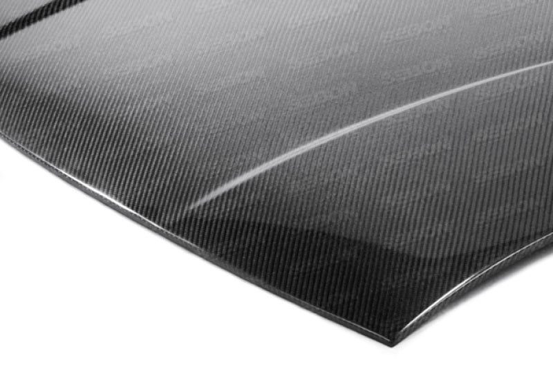 Seibon 12-13 Subaru BRZ/Scion FR-S Carbon Fiber Gloss Finish Roof Cover-thumbmail-4