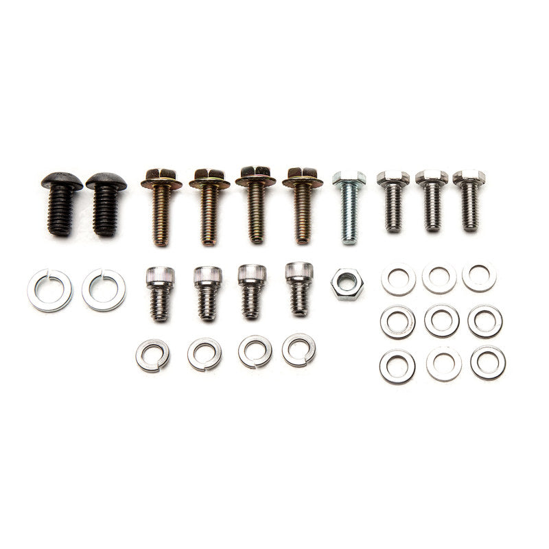 Cobb 10-12 Mazdaspeed 3 Gen2 Front Mount Intercooler Replacement Hardware Kit-thumbmail-1