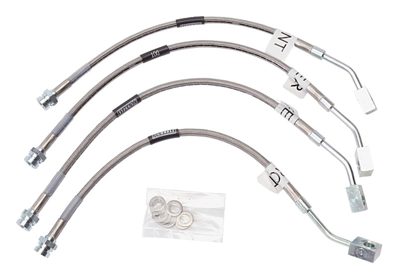 Russell Performance 97-04 Chevrolet Corvette C5 (Including Z06) Brake Line Kit-thumbmail-4