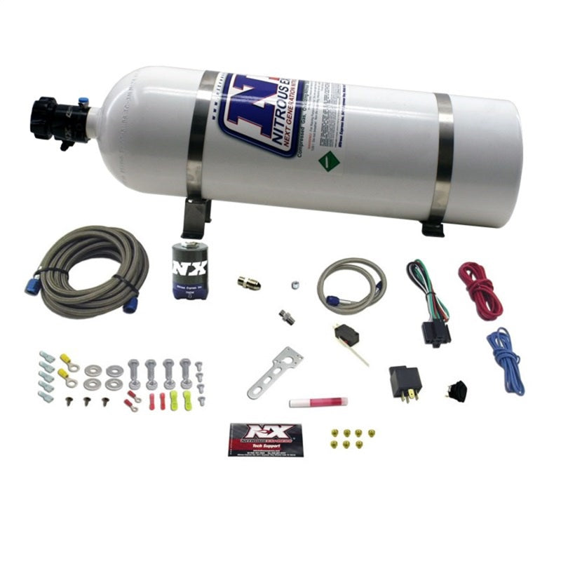 Nitrous Express Diesel Stacker 3 Nitrous Kit w/15lb Bottle-thumbmail-2