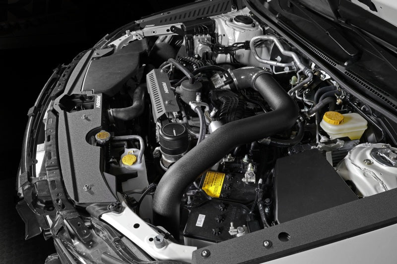 Perrin 22-23 Subaru WRX Front Mount Intercooler Kit (Black Tubes & Silver Core)-thumbmail-18