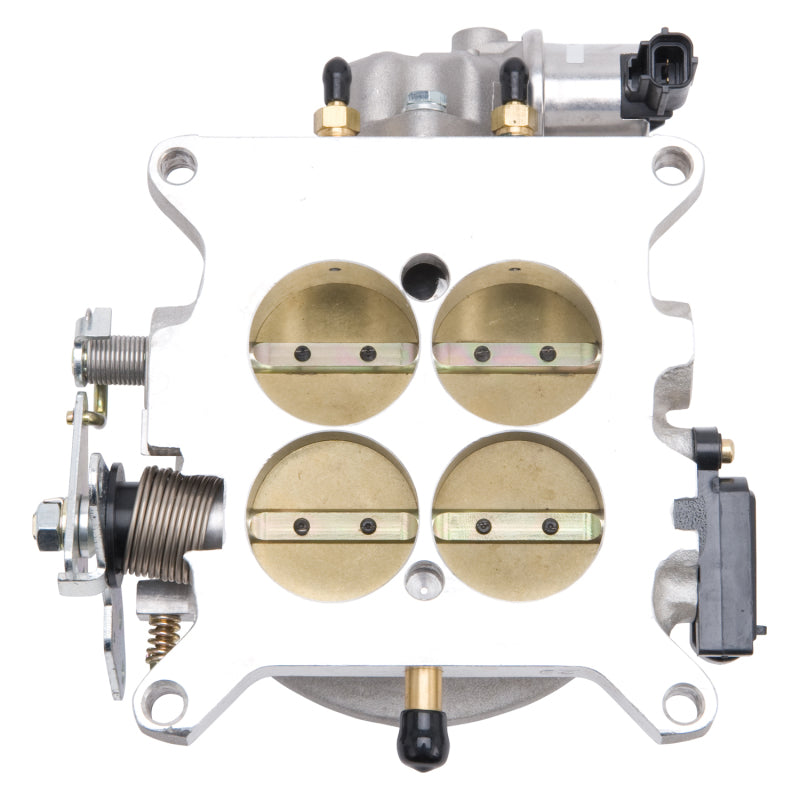 Edelbrock EFI Throttle Body 4 Bbl 4150 Flange 1 75In Bore w/ Mototron Iac-thumbmail-12