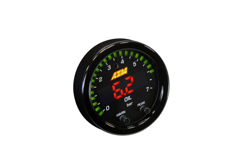 AEM X-Series Pressure 0-100psi Gauge Kit-thumbmail-11
