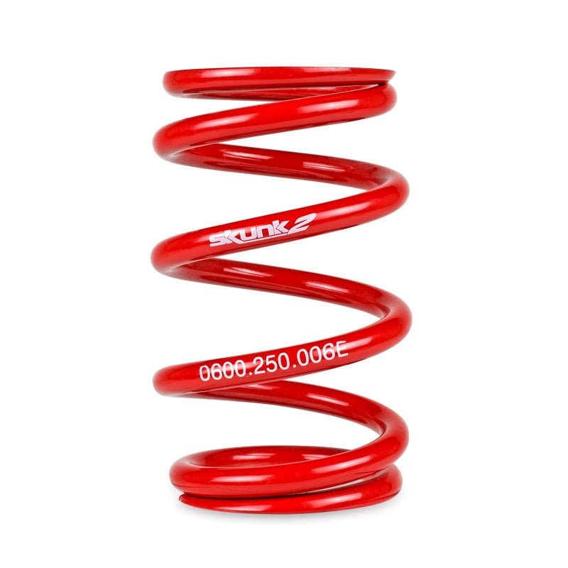 Skunk2 Universal Race Spring (Elliptical) - 6 in.L - 2.5 in.ID - 6kg/mm (0600.250.006E)-thumbmail-1