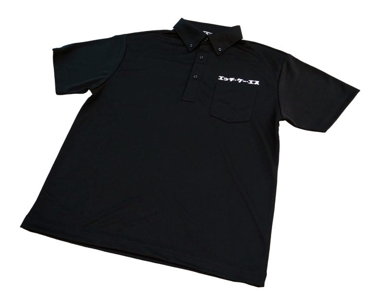 HKS KATAKANA POLO SHIRT M-thumbmail-2