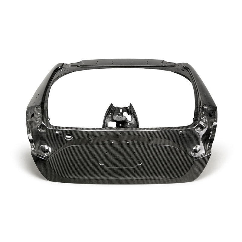 Seibon 2017+ Honda Civic Type-R Hatchback OEM Carbon Fiber Trunk Lid-thumbmail-4