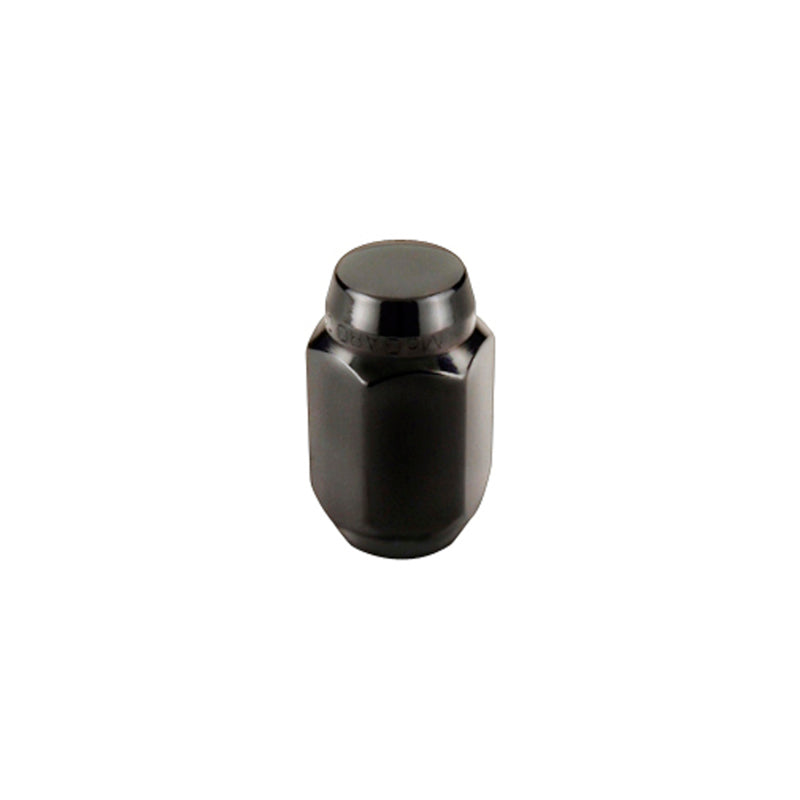 McGard Hex Lug Nut (Cone Seat) M12X1.5 / 13/16 Hex / 1.5in. Length (4-pack) - Black-thumbmail-2