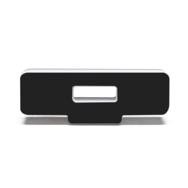 ORACLE Lighting Universal Illuminated LED Letter Badges - Matte Black Surface Finish - Q-thumbmail-6