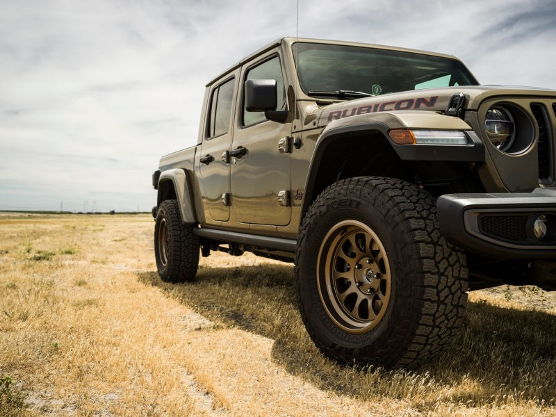 Titan 7 T-AK1 17x8.5 6x139.7 -8 Offset / 106.3 CB Satin Titanium Wheel (Dropship ONLY)-thumbmail-6