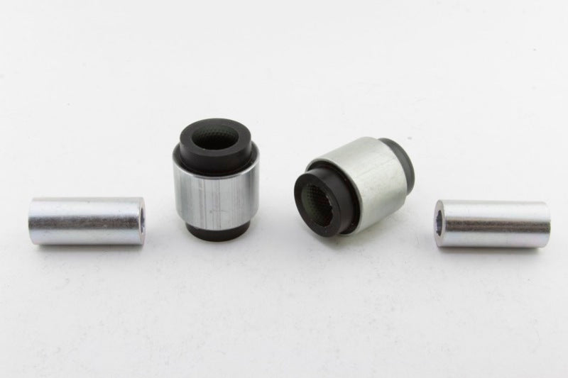 Whiteline Plus 9/01-9/06 Acura Integra / 06+ Honda Civic Rear Lower Inner Control Arm Bushing Kit-thumbmail-1