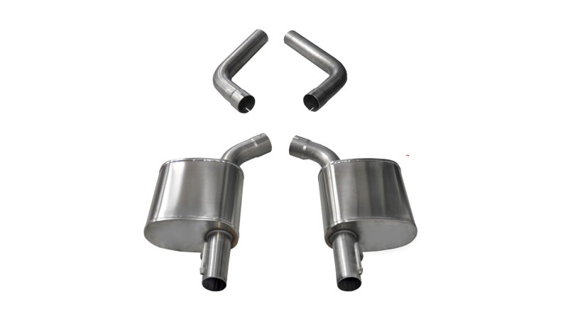 Corsa 17-19 Doge Charger 5.7L / 17-19 Chrysler 300 5.7L Sport Axle-Back Exhaust w/o Tips-thumbmail-1
