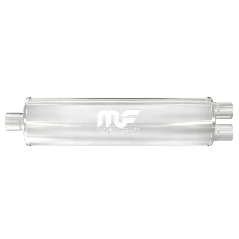 MagnaFlow Muffler Mag SS 30X7X7 2.5/2.5 C/D-thumbmail-2