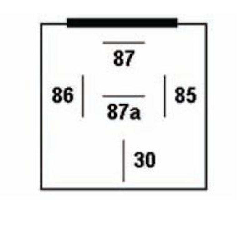 Hella Relay Mini Iso 5 Pole 24V Spdt Bkt-thumbmail-2