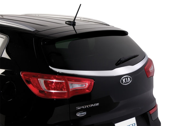 Putco 11-16 Kia Sportage - Lip Spoiler Cover - Chrome-thumbmail-2