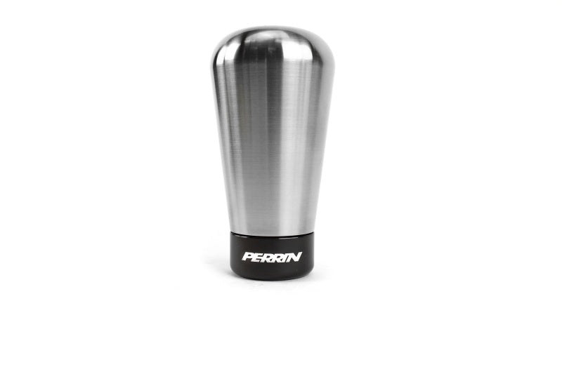 Perrin 13-20 & 2022 BRZ / 2022 Toyota GR86 Automatic Brushed Tapered 1.8in SS Shift Knob-thumbmail-2