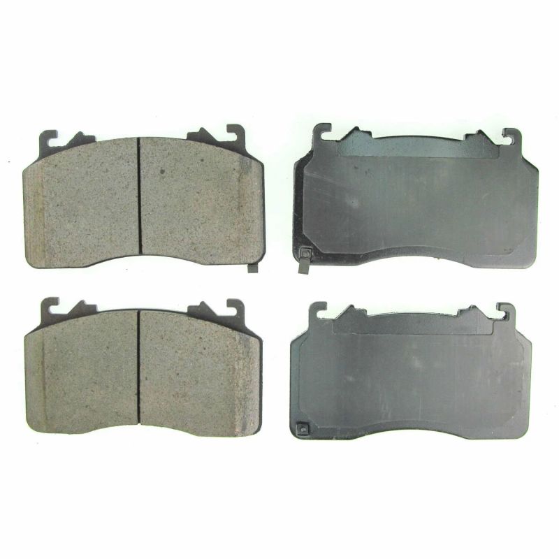 Power Stop 2020 Ford Mustang Front Z16 Evolution Ceramic Brake Pads-thumbmail-1