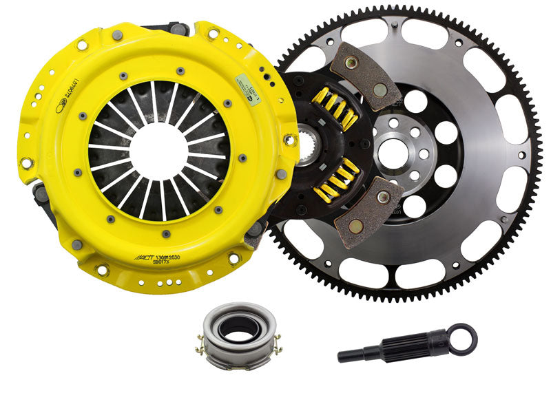 ACT 2013 Scion FR-S XT/Race Sprung 4 Pad Clutch Kit-thumbmail-1