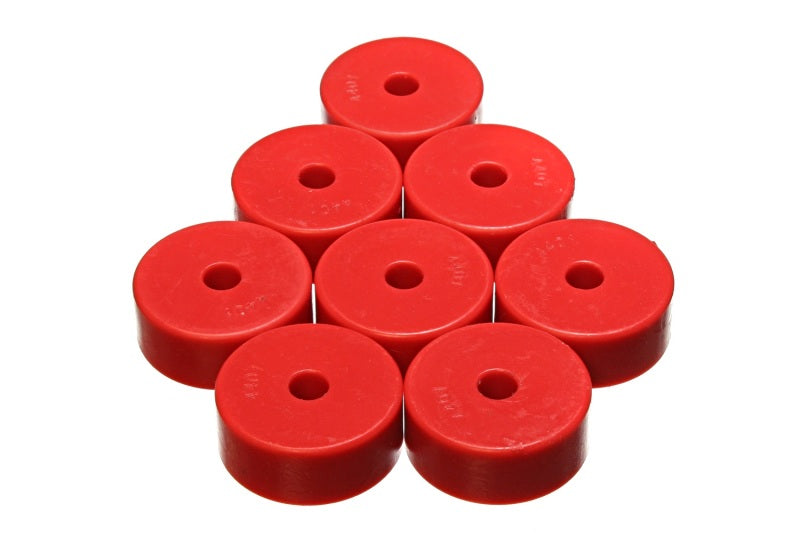 Energy Suspension Pad 2-1/32in Od X 7/16in Id X 13/16in H - Red-thumbmail-1