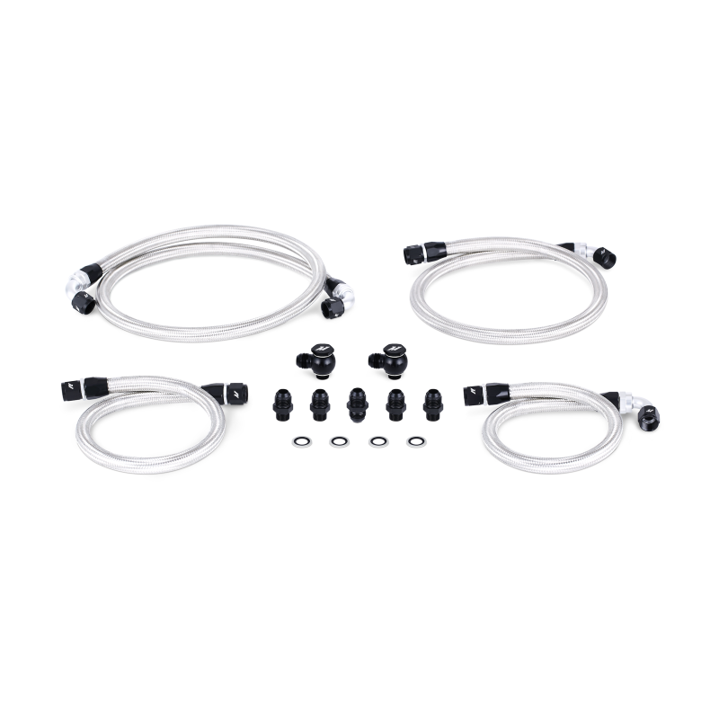 Mishimoto 04-11 Mazda RX8 Oil Line Kit-thumbmail-3