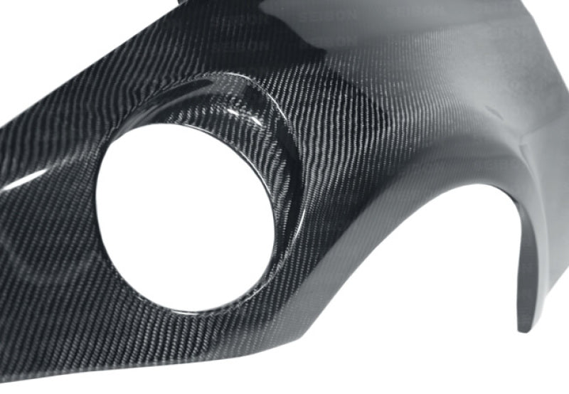 Seibon 02-08 Nissan 350Z Carbon Fiber Rear Fenders-thumbmail-2