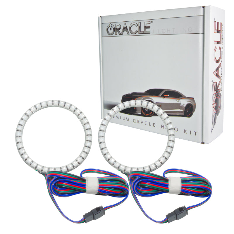 Oracle Ford Mustang 15-20 WP LED Projector Fog Halo Kit - ColorSHIFT-thumbmail-7