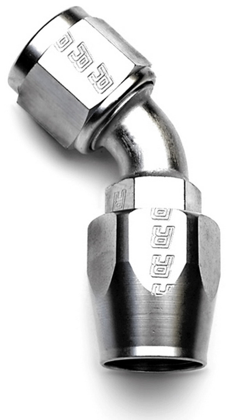 Russell Performance -6 AN Endura 45 Degree Full Flow Hose End-thumbmail-4