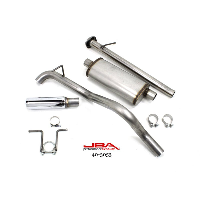 JBA 15-20 Chevrolet Colorado/GMC Canyon 3.6L 409SS Pass Side Single Exit Cat-Back Exhaust-thumbmail-1