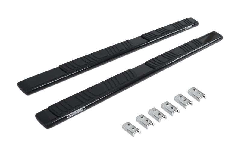 Go Rhino 5in OE Xtreme Low Profile SideSteps - Black - 67in-thumbmail-3