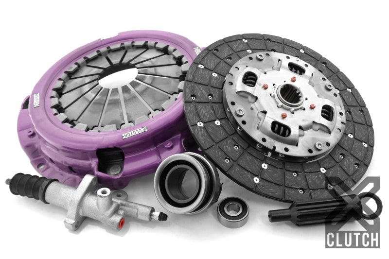XClutch 08-18 Toyota Landcruiser 4.5L Stage 1 Extra HD Sprung Organic Clutch Kit-thumbmail-1