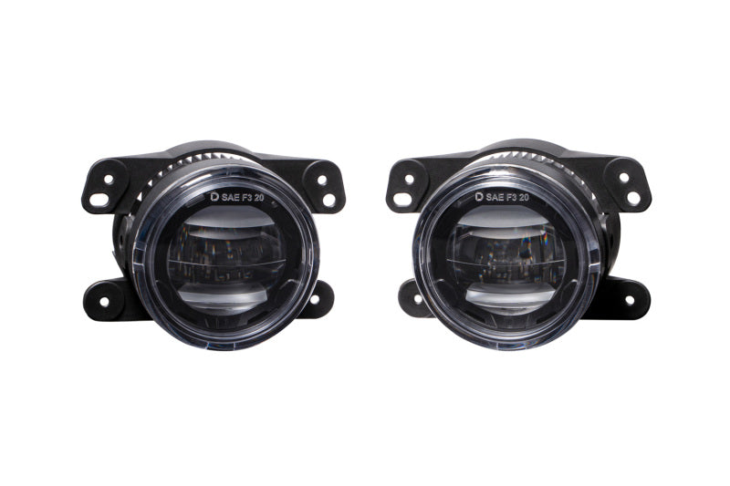 Diode Dynamics Elite Series Type M Fog Lamps - White (Pair)-thumbmail-1