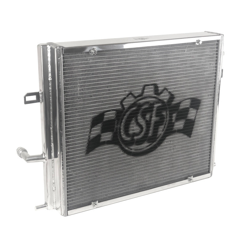 CSF BMW B58/B48 Front Mount Triple-Pass Heat Exchanger w/Rock Guard-thumbmail-4