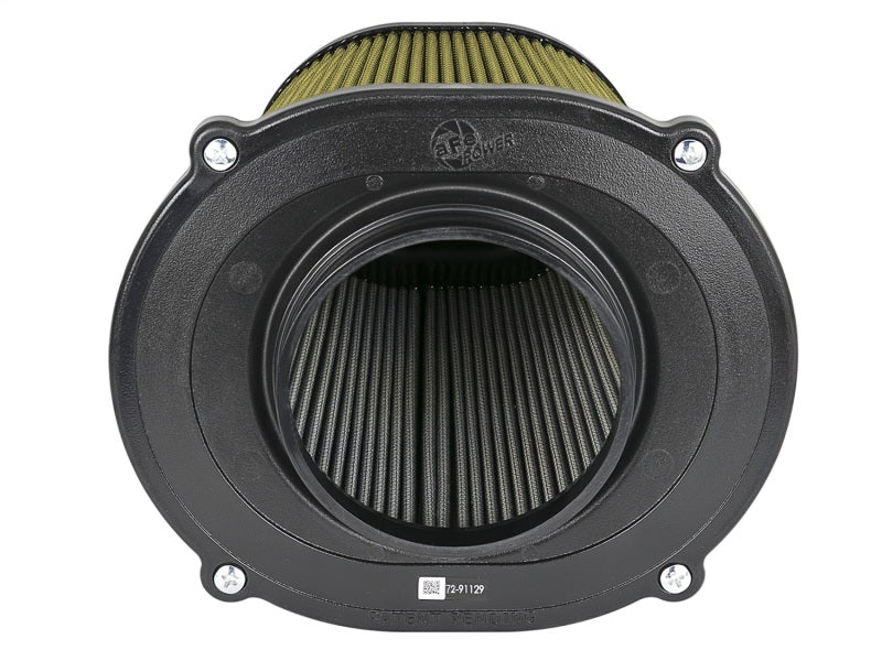 aFe Quantum Pro-Guard 7 Air Filter Inverted Top - 5in Flange x 9in Height - Oiled PG7-thumbmail-5