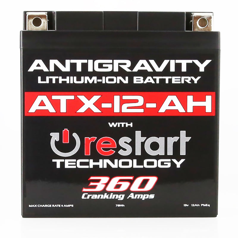 Antigravity YTX12B-BS Lithium Battery w/Re-Start-thumbmail-2