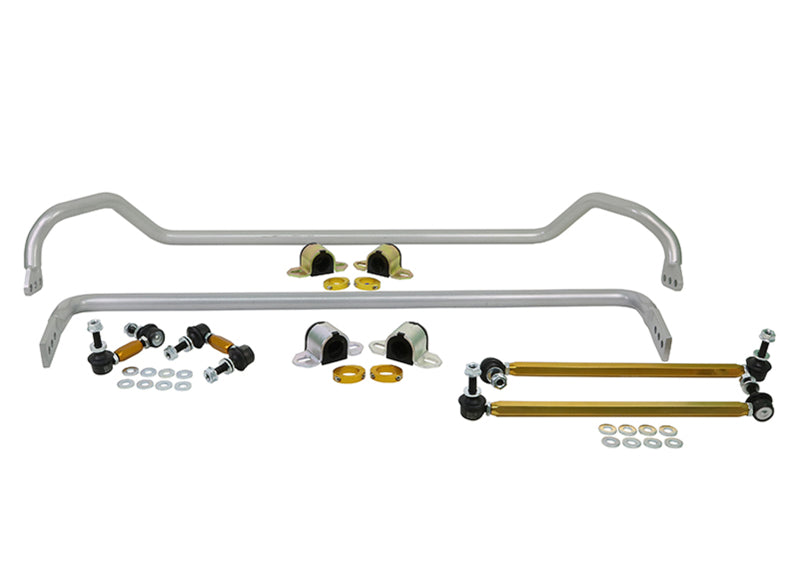 Whiteline 10-12 Chevrolet Camaro SS/LS/LT Front & Rear Sway Bar Kit-thumbmail-2