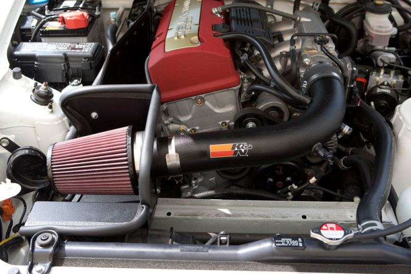 K&N 00-04 Honda S2000 2.2L/2.0L-L4 Performance Intake Kit-thumbmail-3