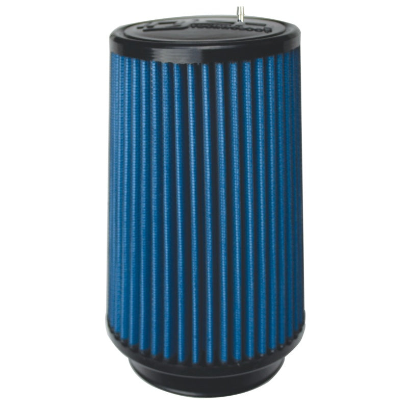 Injen NanoWeb Dry Air Filter 3.25in Filter Neck 4.75in Base/ 6.90in tall/4.00in Top-45 Pleats-thumbmail-2